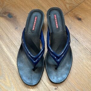 Authentic Prada sport sandals